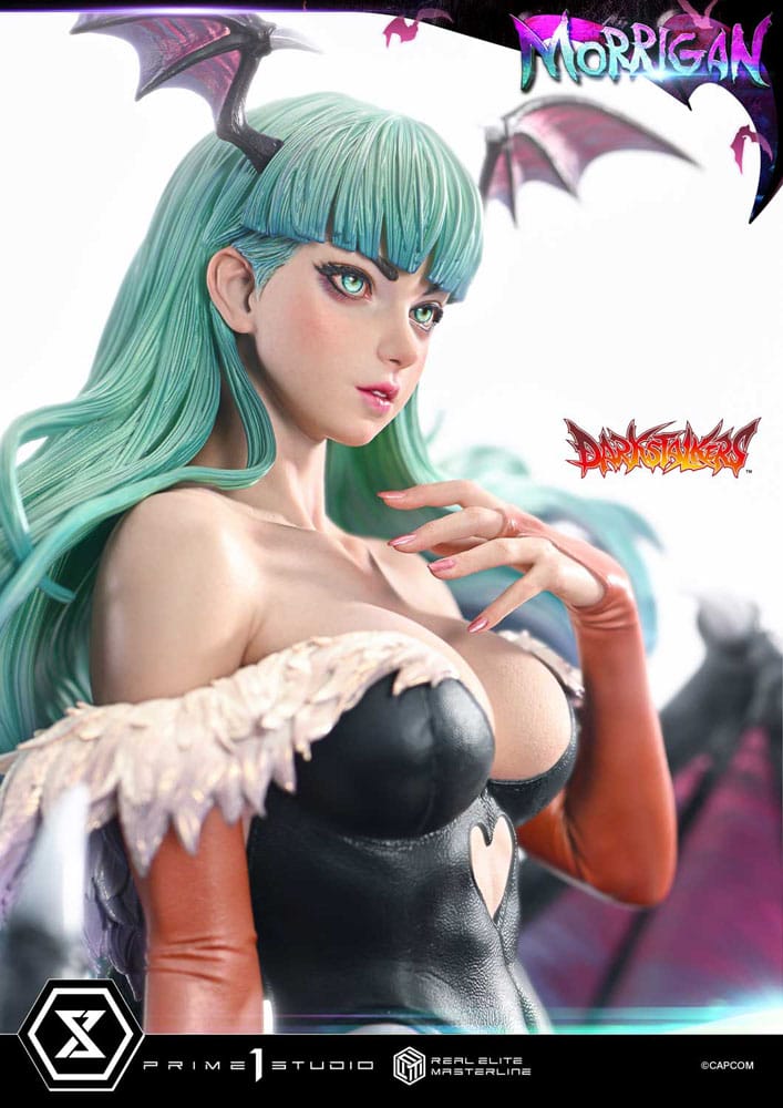 Darkstalkers Real Elite Masterline Series Statue 1/4 Morrigan 55 cm      - Preorder - ETA: 25.12.2026
