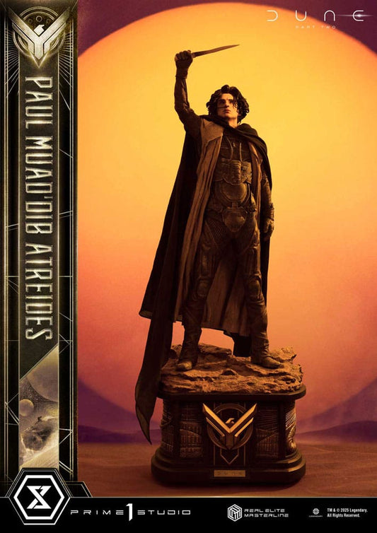 Dune: Part Two Real Elite Masterline Series Statue 1/3 Paul Atreides 90 cm               - Preorder - ETA: 25.07.2026