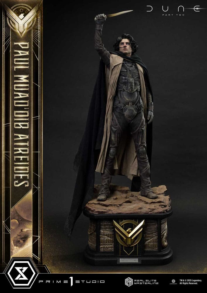 Dune: Part Two Real Elite Masterline Series Statue 1/3 Paul Atreides 90 cm               - Preorder - ETA: 25.07.2026