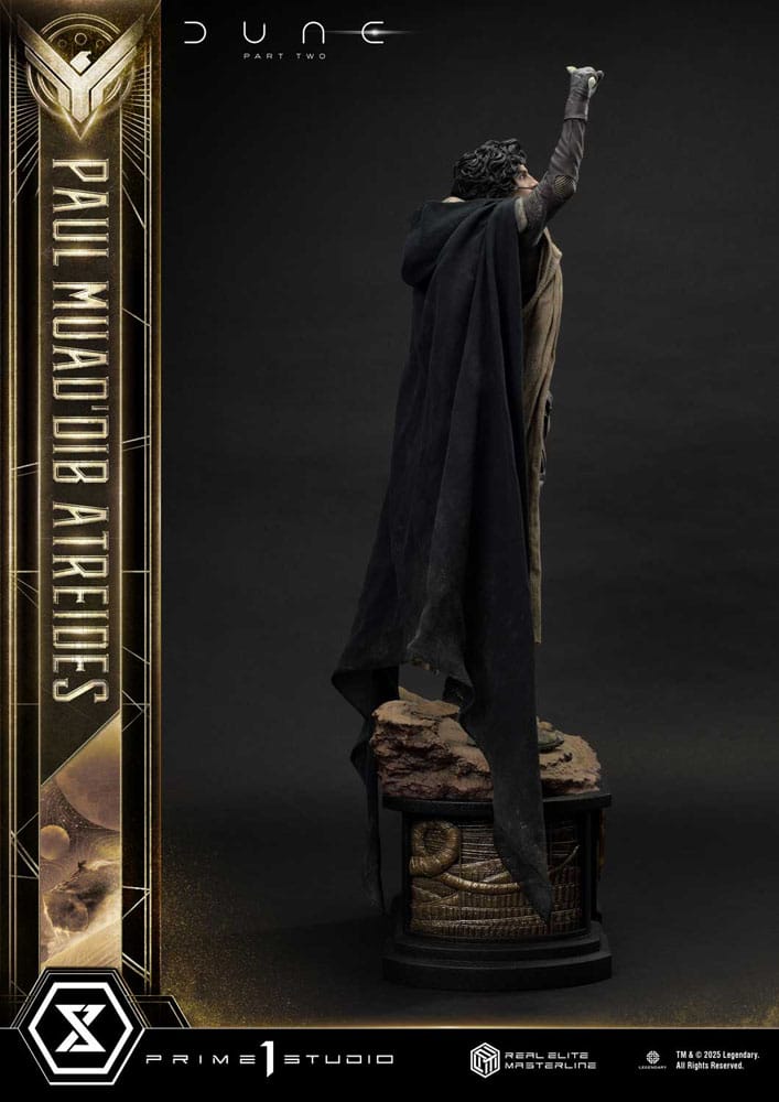 Dune: Part Two Real Elite Masterline Series Statue 1/3 Paul Atreides 90 cm               - Preorder - ETA: 25.07.2026