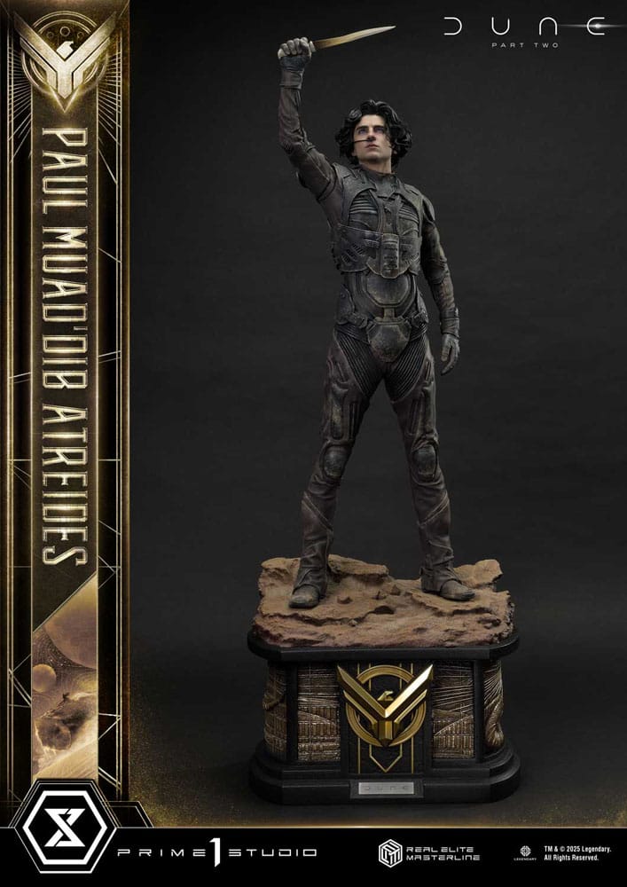 Dune: Part Two Real Elite Masterline Series Statue 1/3 Paul Atreides 90 cm               - Preorder - ETA: 25.07.2026