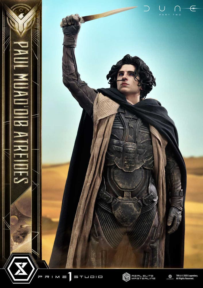 Dune: Part Two Real Elite Masterline Series Statue 1/3 Paul Atreides 90 cm               - Preorder - ETA: 25.07.2026