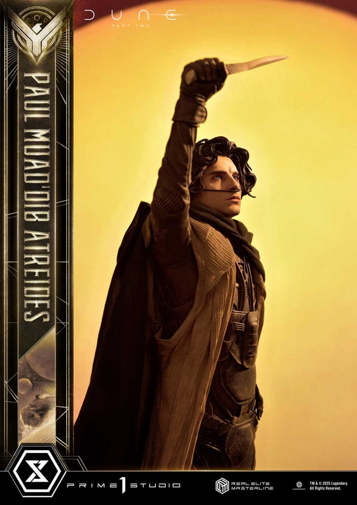 Dune: Part Two Real Elite Masterline Series Statue 1/3 Paul Atreides 90 cm               - Preorder - ETA: 25.07.2026