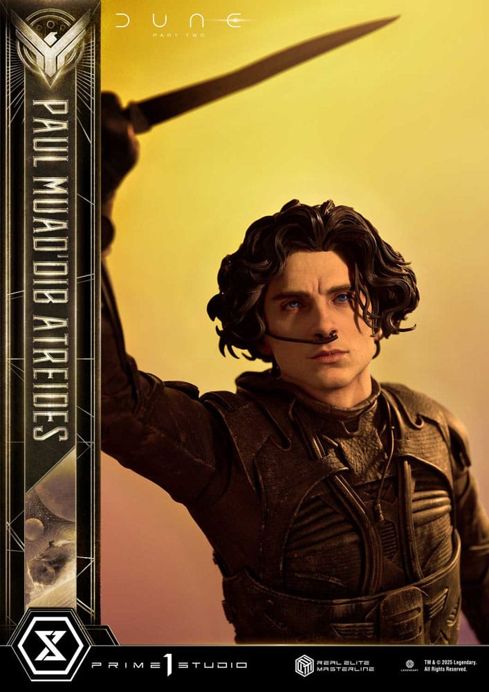 Dune: Part Two Real Elite Masterline Series Statue 1/3 Paul Atreides 90 cm               - Preorder - ETA: 25.07.2026