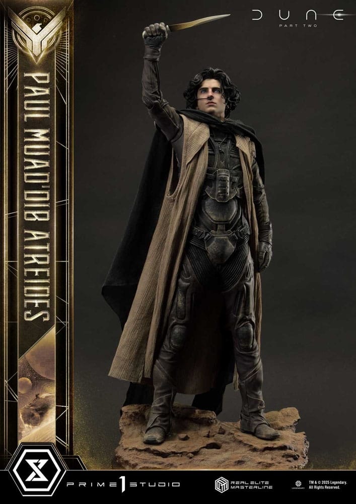 Dune: Part Two Real Elite Masterline Series Statue 1/3 Paul Atreides 90 cm               - Preorder - ETA: 25.07.2026