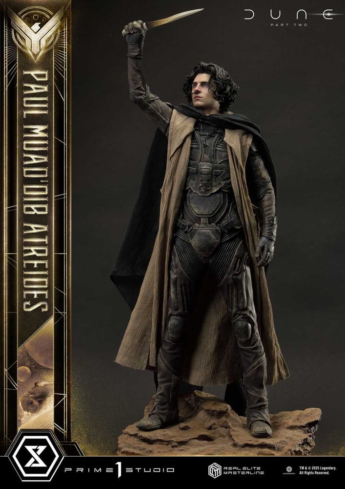 Dune: Part Two Real Elite Masterline Series Statue 1/3 Paul Atreides 90 cm               - Preorder - ETA: 25.07.2026