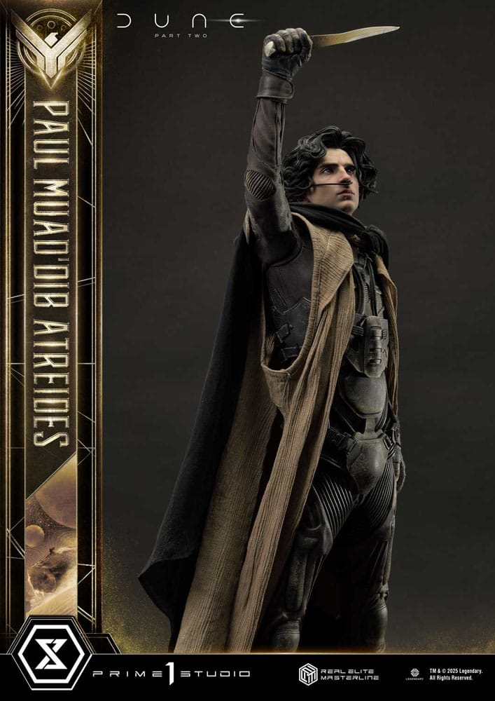 Dune: Part Two Real Elite Masterline Series Statue 1/3 Paul Atreides 90 cm               - Preorder - ETA: 25.07.2026