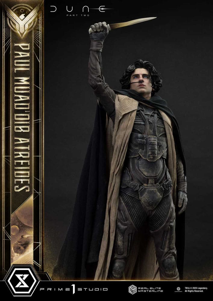 Dune: Part Two Real Elite Masterline Series Statue 1/3 Paul Atreides 90 cm               - Preorder - ETA: 25.07.2026