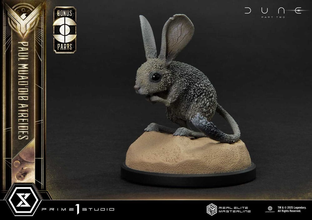 Dune: Part Two Real Elite Masterline Series Statue 1/3 Paul Atreides Ultimate Bonus Version 90 cm                 - Versand: 7 Tage nach Bestellung