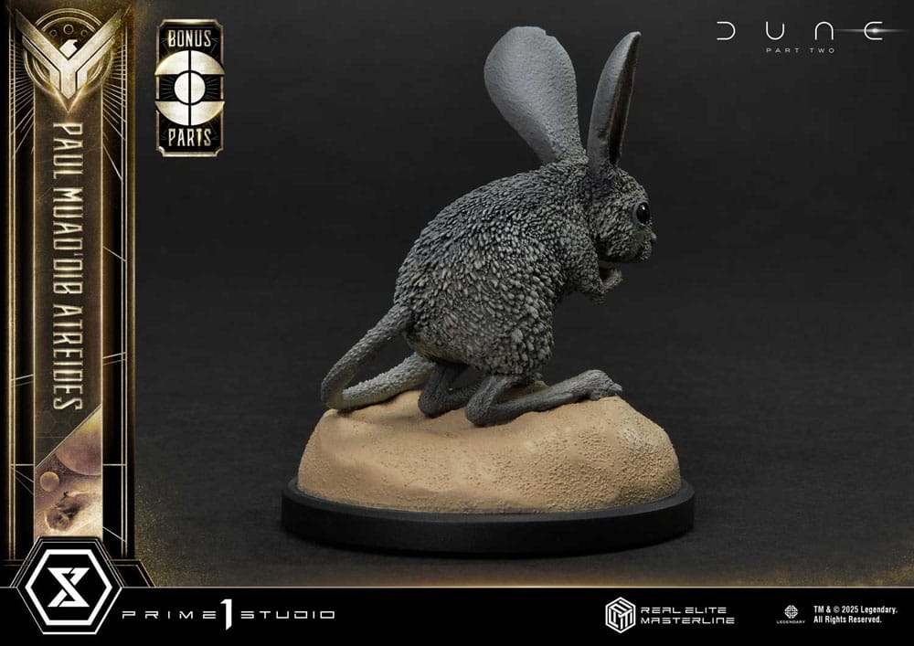 Dune: Part Two Real Elite Masterline Series Statue 1/3 Paul Atreides Ultimate Bonus Version 90 cm                 - Versand: 7 Tage nach Bestellung