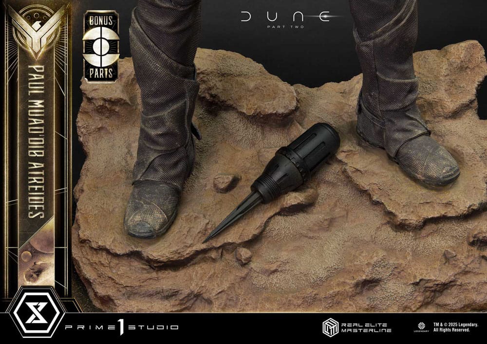 Dune: Part Two Real Elite Masterline Series Statue 1/3 Paul Atreides Ultimate Bonus Version 90 cm                 - Versand: 7 Tage nach Bestellung