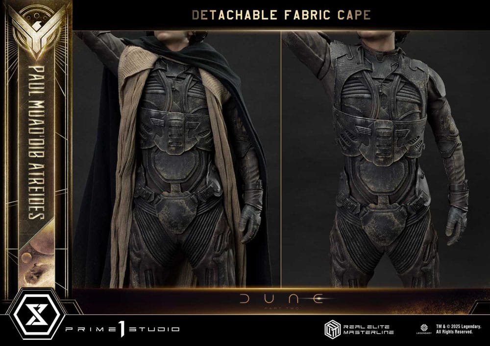 Dune: Part Two Real Elite Masterline Series Statue 1/3 Paul Atreides Ultimate Bonus Version 90 cm                 - Versand: 7 Tage nach Bestellung