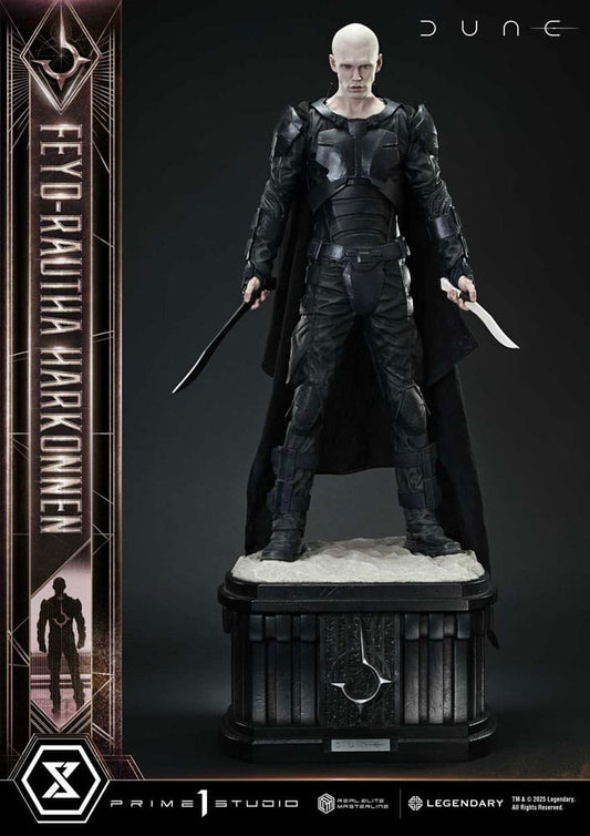 Dune: Part Two Real Elite Masterline Series Statue 1/3 Feyd-Rautha Harkonnen 83 cm  - Preorder - ETA: 25.05.2027