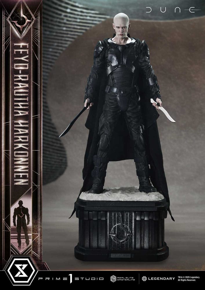 Dune: Part Two Real Elite Masterline Series Statue 1/3 Feyd-Rautha Harkonnen 83 cm  - Preorder - ETA: 25.05.2027