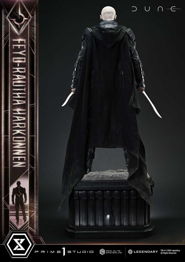 Dune: Part Two Real Elite Masterline Series Statue 1/3 Feyd-Rautha Harkonnen 83 cm  - Preorder - ETA: 25.05.2027