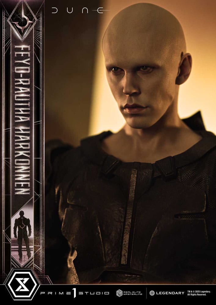Dune: Part Two Real Elite Masterline Series Statue 1/3 Feyd-Rautha Harkonnen 83 cm  - Preorder - ETA: 25.05.2027