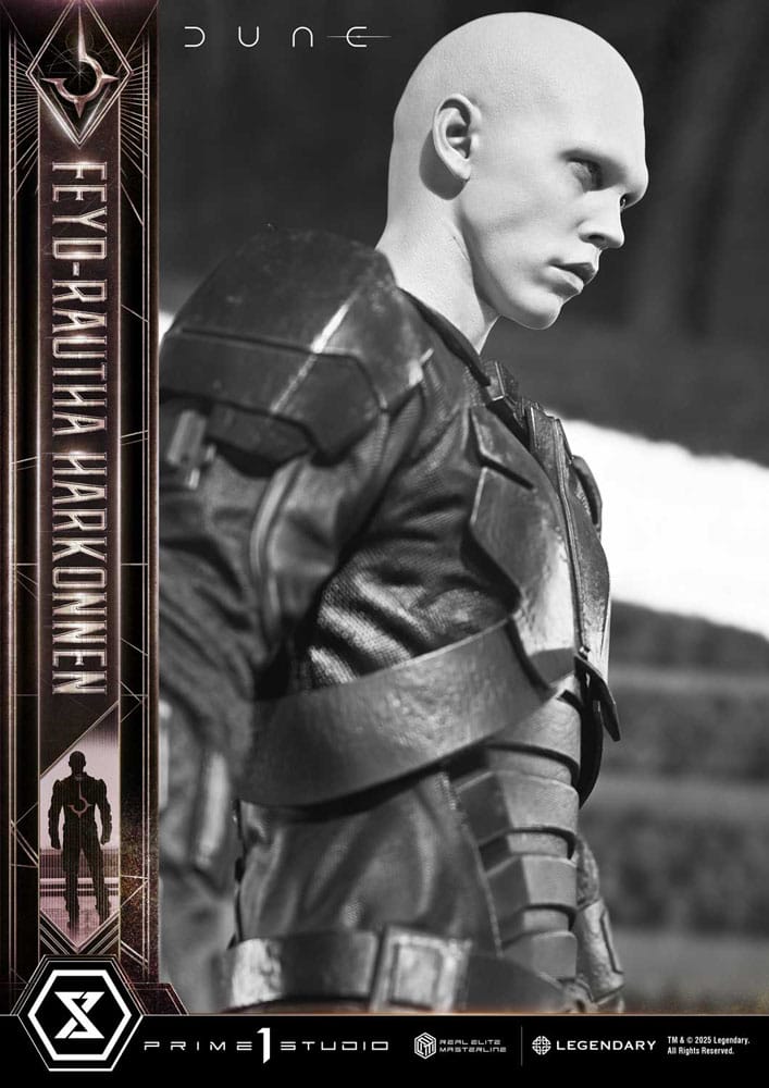 Dune: Part Two Real Elite Masterline Series Statue 1/3 Feyd-Rautha Harkonnen 83 cm  - Preorder - ETA: 25.05.2027