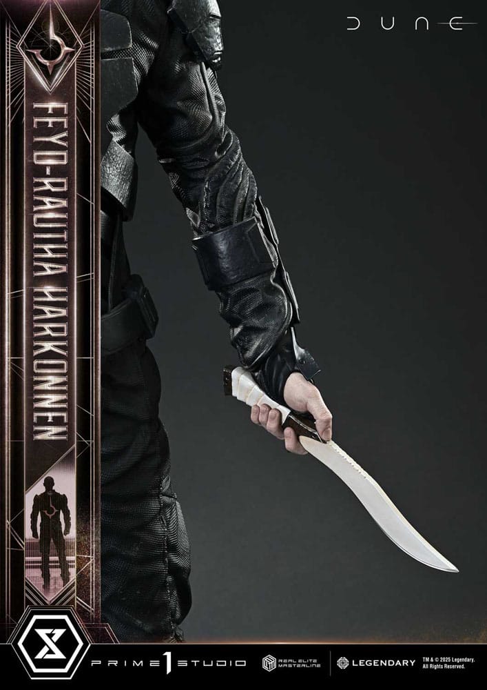 Dune: Part Two Real Elite Masterline Series Statue 1/3 Feyd-Rautha Harkonnen 83 cm  - Preorder - ETA: 25.05.2027