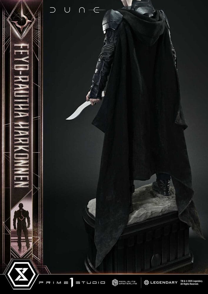 Dune: Part Two Real Elite Masterline Series Statue 1/3 Feyd-Rautha Harkonnen 83 cm  - Preorder - ETA: 25.05.2027