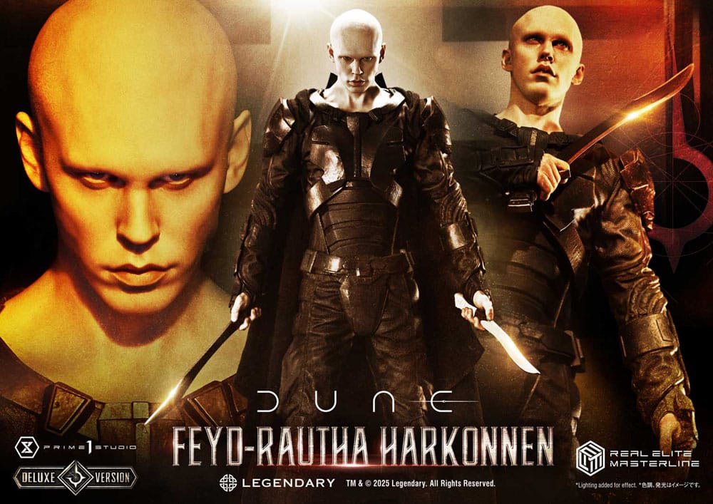 Dune: Part Two Real Elite Masterline Series Statue 1/3 Feyd-Rautha Harkonnen Ultimate Version 83 cm  - Preorder - ETA: 25.05.2027