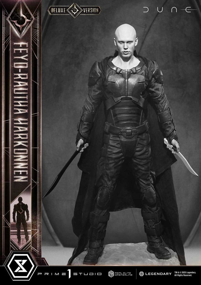 Dune: Part Two Real Elite Masterline Series Statue 1/3 Feyd-Rautha Harkonnen Ultimate Version 83 cm  - Preorder - ETA: 25.05.2027
