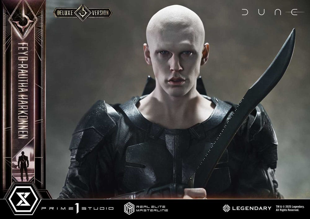 Dune: Part Two Real Elite Masterline Series Statue 1/3 Feyd-Rautha Harkonnen Ultimate Version 83 cm  - Preorder - ETA: 25.05.2027