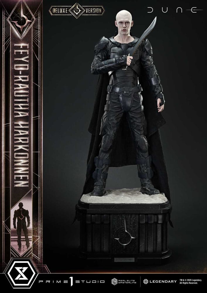 Dune: Part Two Real Elite Masterline Series Statue 1/3 Feyd-Rautha Harkonnen Ultimate Version 83 cm  - Preorder - ETA: 25.05.2027