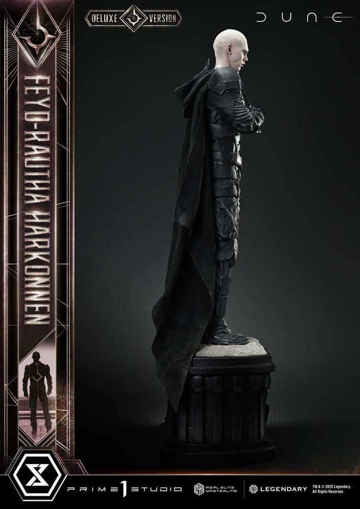 Dune: Part Two Real Elite Masterline Series Statue 1/3 Feyd-Rautha Harkonnen Ultimate Version 83 cm  - Preorder - ETA: 25.05.2027