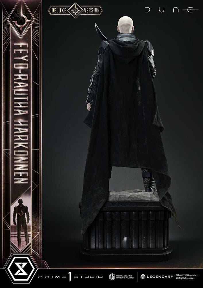 Dune: Part Two Real Elite Masterline Series Statue 1/3 Feyd-Rautha Harkonnen Ultimate Version 83 cm  - Preorder - ETA: 25.05.2027
