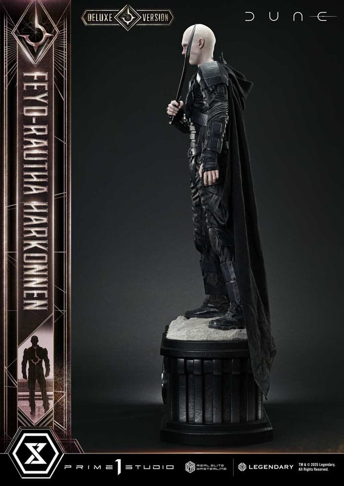 Dune: Part Two Real Elite Masterline Series Statue 1/3 Feyd-Rautha Harkonnen Ultimate Version 83 cm  - Preorder - ETA: 25.05.2027
