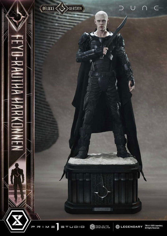 Dune: Part Two Real Elite Masterline Series Statue 1/3 Feyd-Rautha Harkonnen Ultimate Bonus Version 83 cm  - Preorder - ETA: 25.05.2027