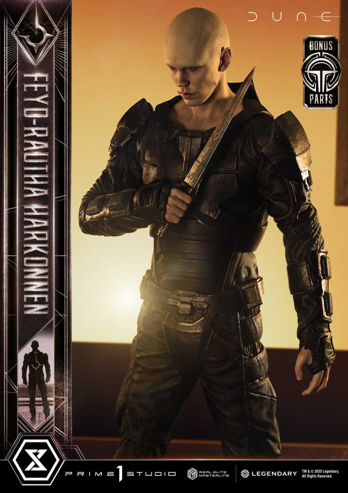 Dune: Part Two Real Elite Masterline Series Statue 1/3 Feyd-Rautha Harkonnen Ultimate Bonus Version 83 cm  - Preorder - ETA: 25.05.2027