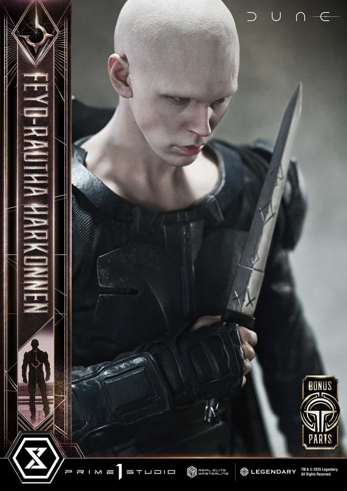 Dune: Part Two Real Elite Masterline Series Statue 1/3 Feyd-Rautha Harkonnen Ultimate Bonus Version 83 cm  - Preorder - ETA: 25.05.2027