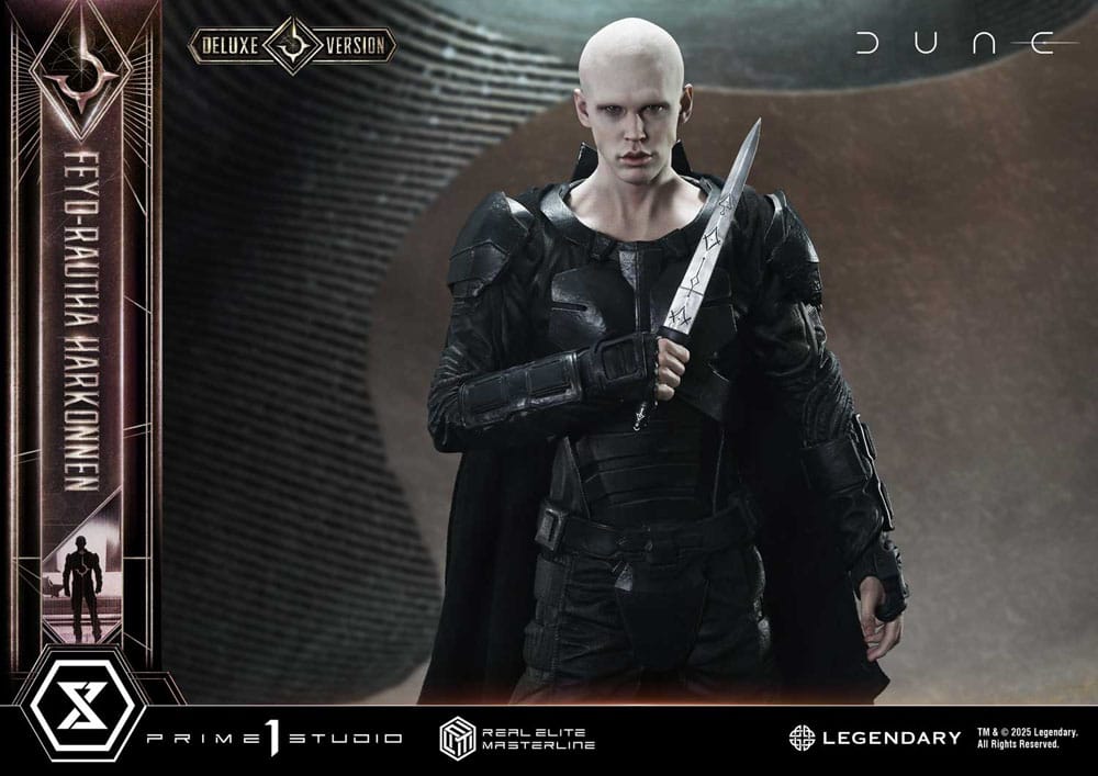 Dune: Part Two Real Elite Masterline Series Statue 1/3 Feyd-Rautha Harkonnen Ultimate Bonus Version 83 cm  - Preorder - ETA: 25.05.2027