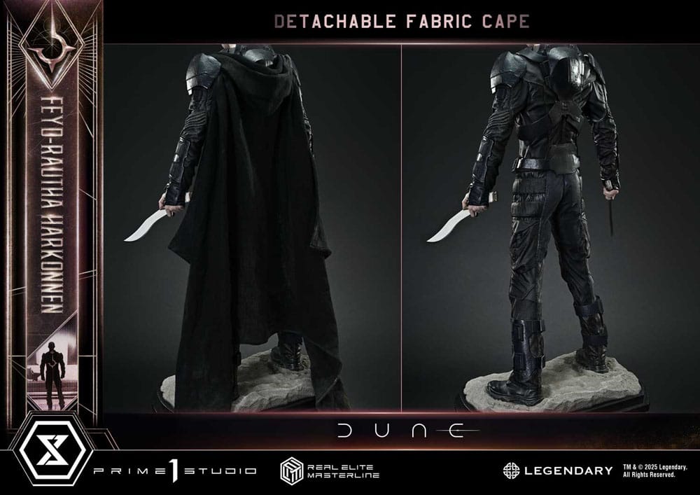 Dune: Part Two Real Elite Masterline Series Statue 1/3 Feyd-Rautha Harkonnen Ultimate Bonus Version 83 cm  - Preorder - ETA: 25.05.2027