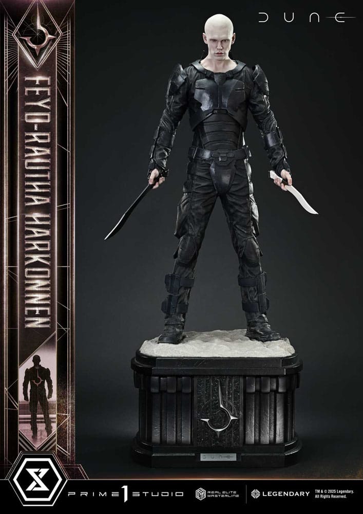 Dune: Part Two Real Elite Masterline Series Statue 1/3 Feyd-Rautha Harkonnen Ultimate Bonus Version 83 cm  - Preorder - ETA: 25.05.2027