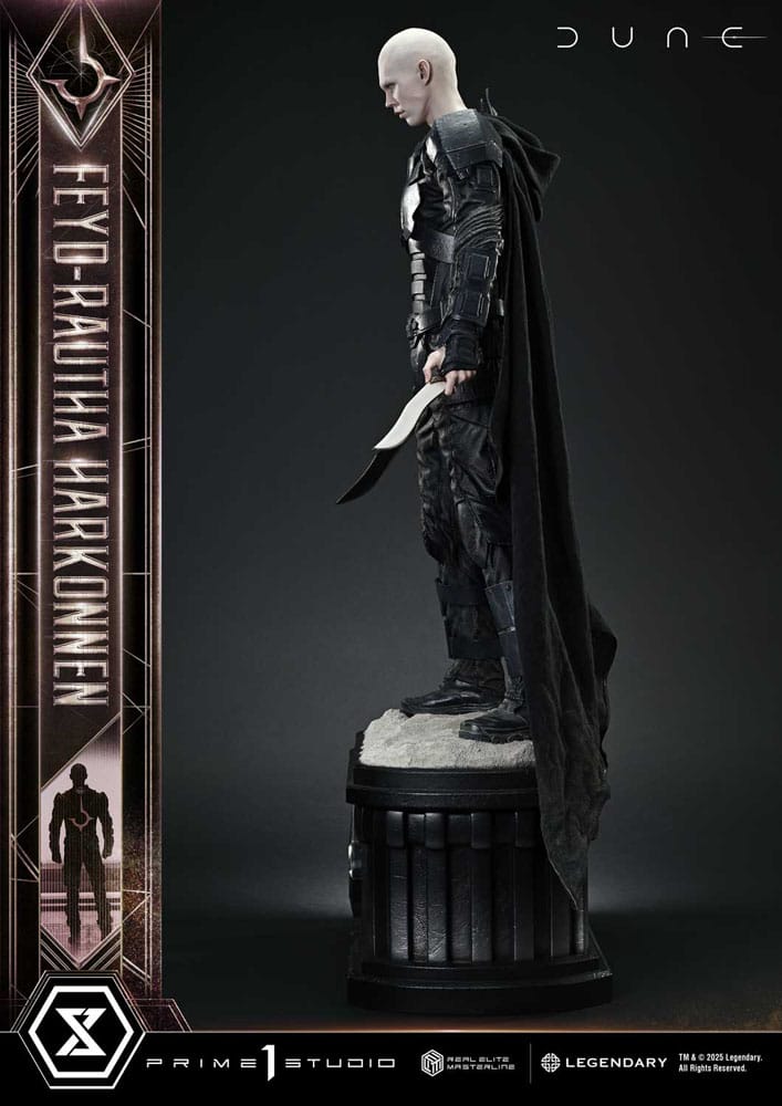 Dune: Part Two Real Elite Masterline Series Statue 1/3 Feyd-Rautha Harkonnen Ultimate Bonus Version 83 cm  - Preorder - ETA: 25.05.2027