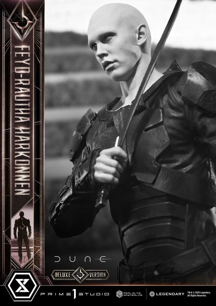 Dune: Part Two Real Elite Masterline Series Statue 1/3 Feyd-Rautha Harkonnen Ultimate Bonus Version 83 cm  - Preorder - ETA: 25.05.2027