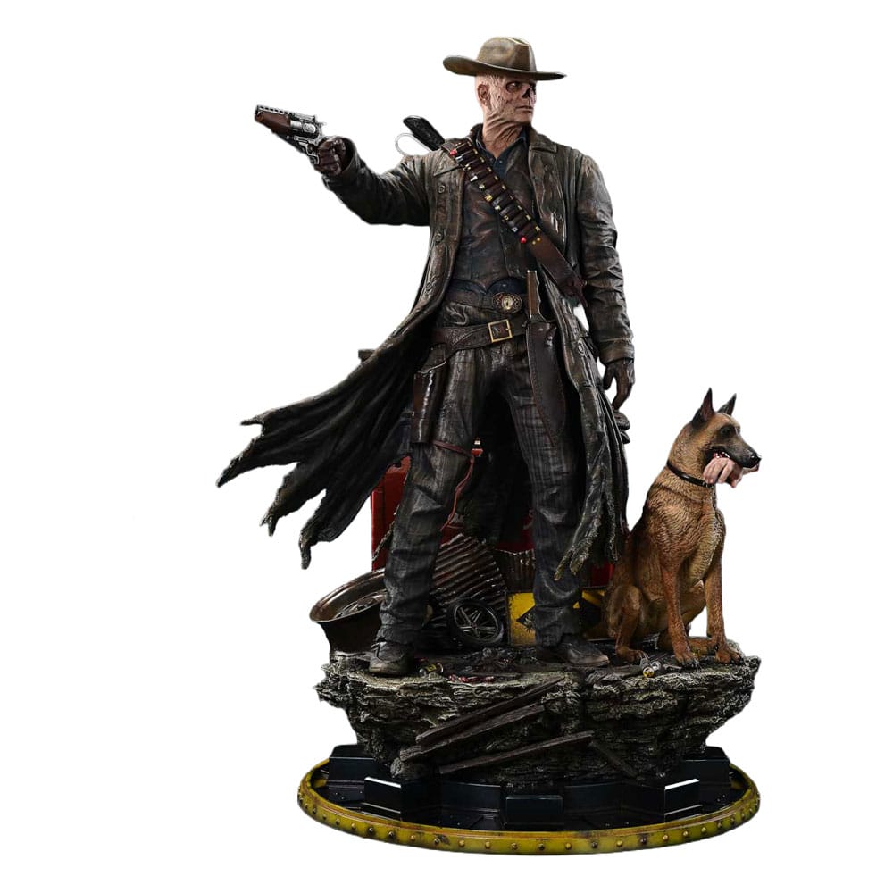 Fallout (TV Series) Real Elite Masterline Series Statue 1/4 The Ghoul Deluxe Version 64 cm      - Preorder - ETA: 25.08.2027