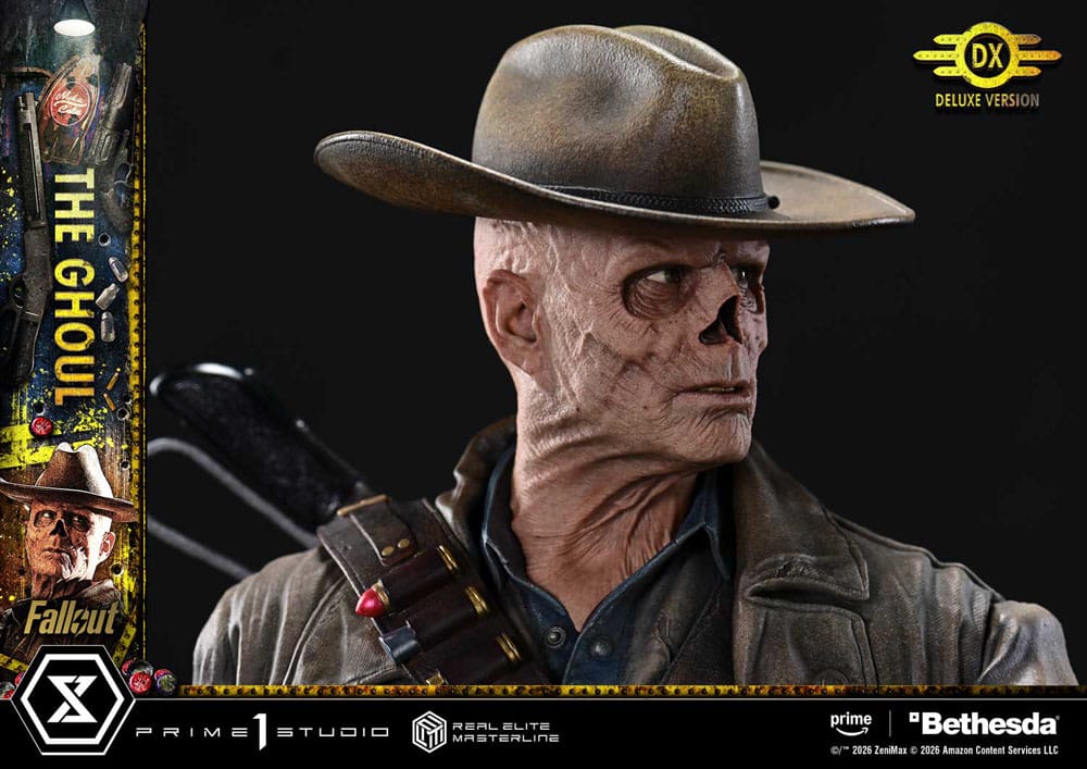 Fallout (TV Series) Real Elite Masterline Series Statue 1/4 The Ghoul Deluxe Version 64 cm      - Preorder - ETA: 25.08.2027