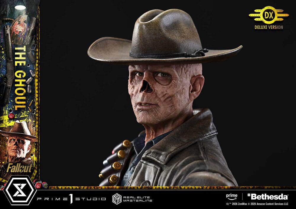 Fallout (TV Series) Real Elite Masterline Series Statue 1/4 The Ghoul Deluxe Version 64 cm      - Preorder - ETA: 25.08.2027