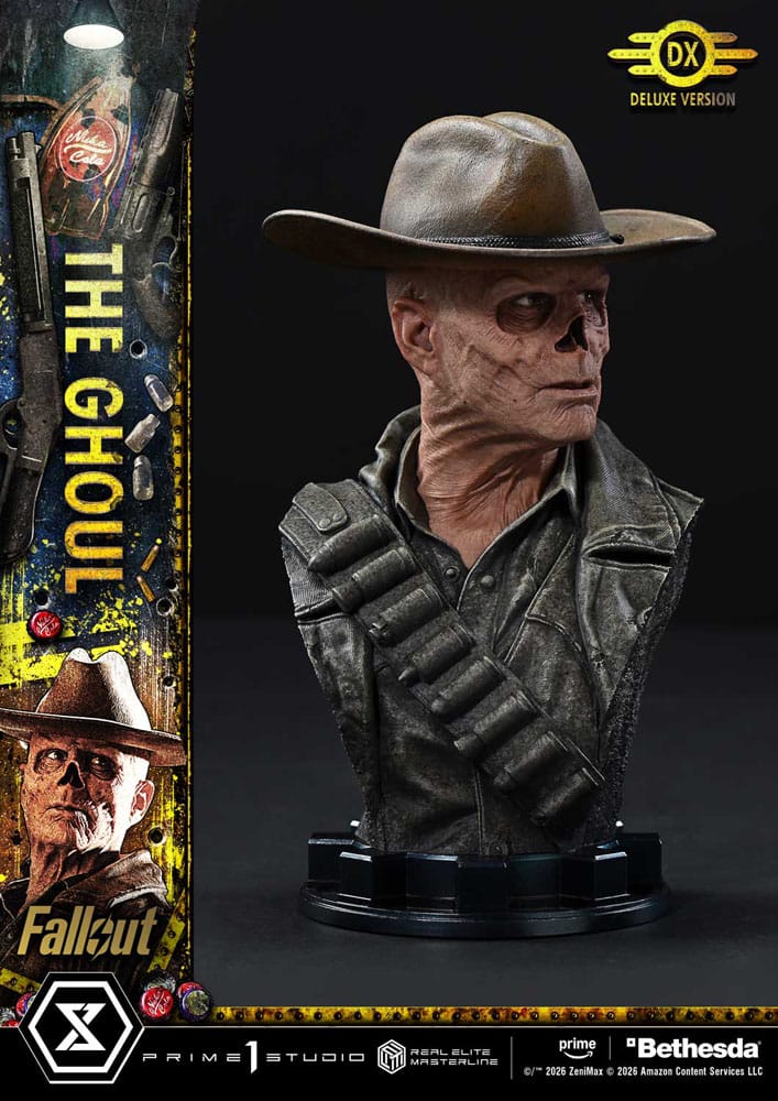 Fallout (TV Series) Real Elite Masterline Series Statue 1/4 The Ghoul Deluxe Version 64 cm      - Preorder - ETA: 25.08.2027