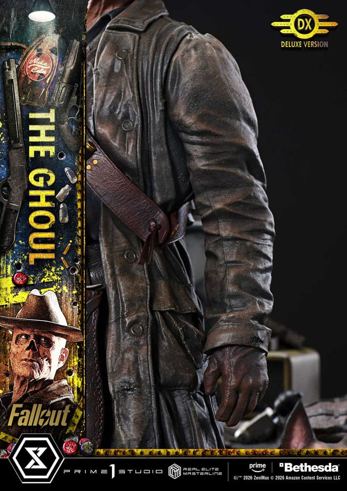 Fallout (TV Series) Real Elite Masterline Series Statue 1/4 The Ghoul Deluxe Version 64 cm      - Preorder - ETA: 25.08.2027