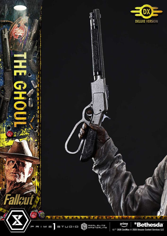 Fallout (TV Series) Real Elite Masterline Series Statue 1/4 The Ghoul Deluxe Version 64 cm      - Preorder - ETA: 25.08.2027