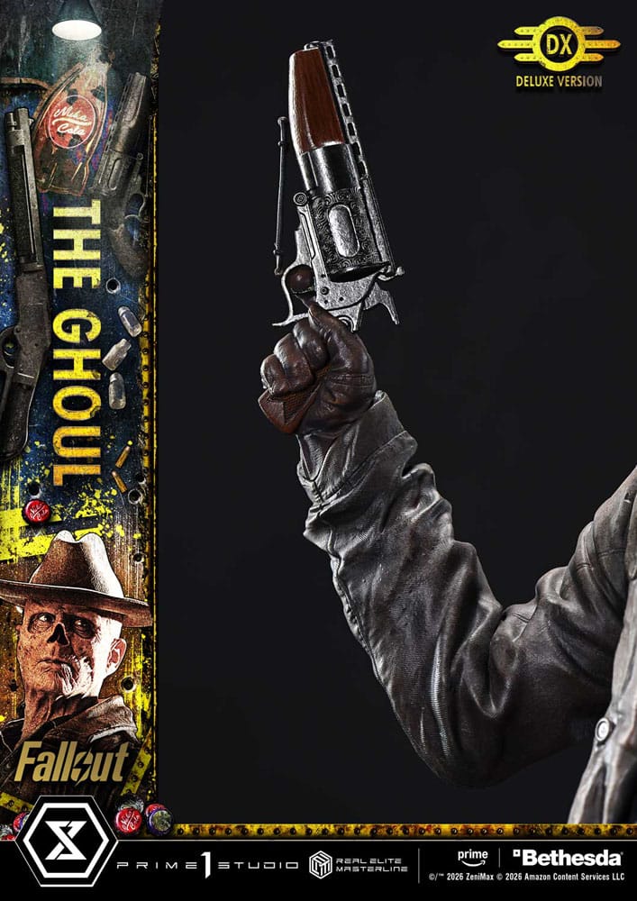 Fallout (TV Series) Real Elite Masterline Series Statue 1/4 The Ghoul Deluxe Version 64 cm      - Preorder - ETA: 25.08.2027