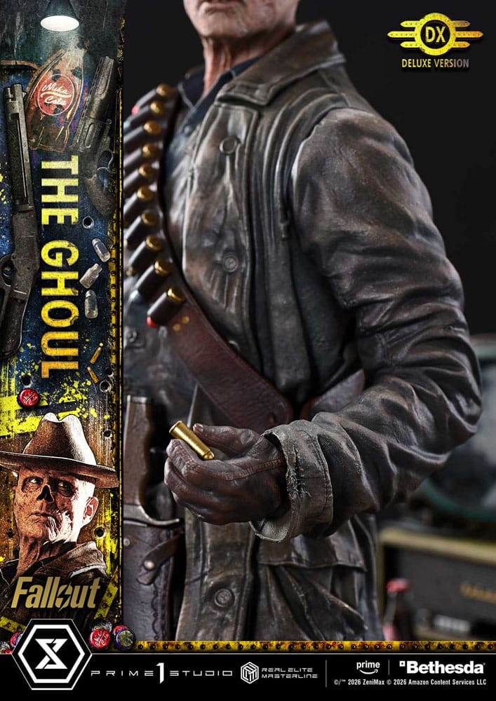 Fallout (TV Series) Real Elite Masterline Series Statue 1/4 The Ghoul Deluxe Version 64 cm      - Preorder - ETA: 25.08.2027