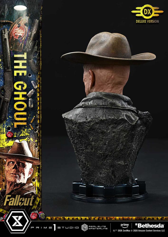 Fallout (TV Series) Real Elite Masterline Series Statue 1/4 The Ghoul Deluxe Version 64 cm      - Preorder - ETA: 25.08.2027