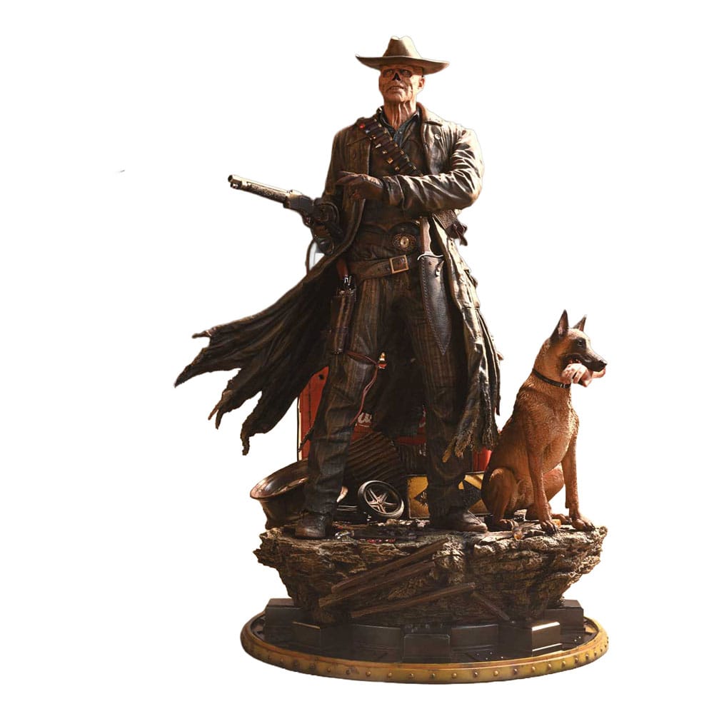 Fallout (TV Series) Real Elite Masterline Series Statue 1/4 The Ghoul DX Bonus Version 64 cm      - Preorder - ETA: 25.08.2027