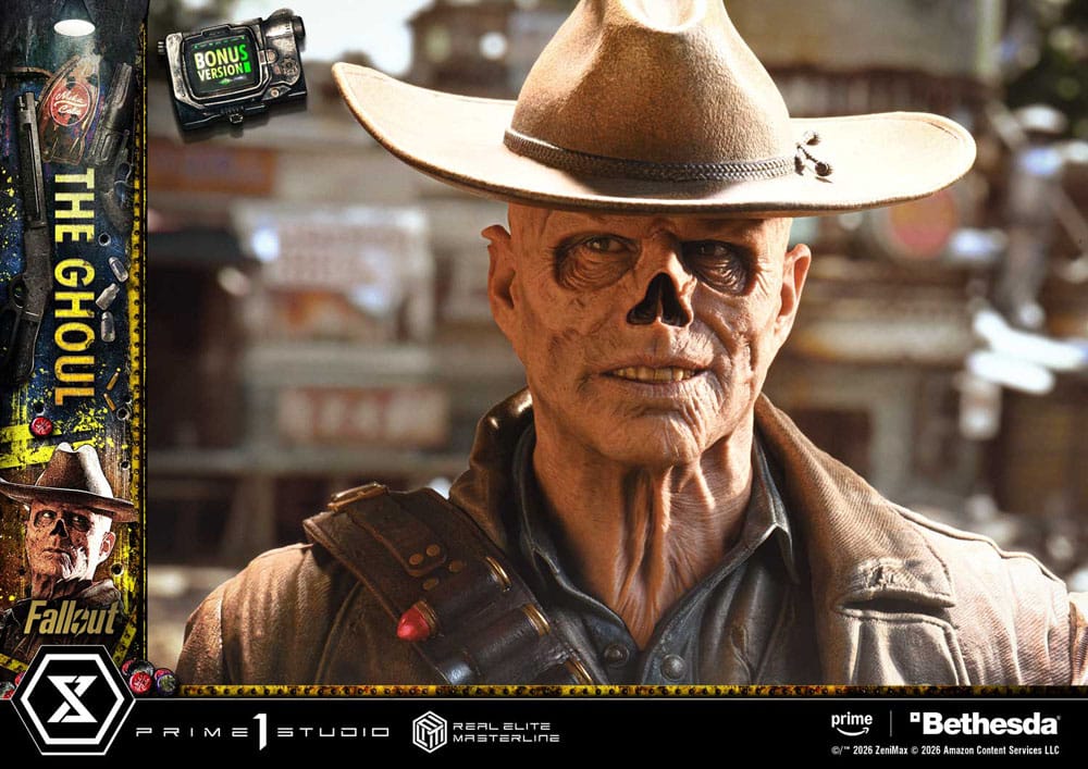 Fallout (TV Series) Real Elite Masterline Series Statue 1/4 The Ghoul DX Bonus Version 64 cm      - Preorder - ETA: 25.08.2027