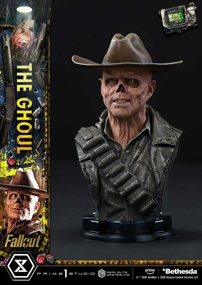 Fallout (TV Series) Real Elite Masterline Series Statue 1/4 The Ghoul DX Bonus Version 64 cm      - Preorder - ETA: 25.08.2027